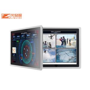 Fanless умный врезанный промышленный компьютер все в одной машине