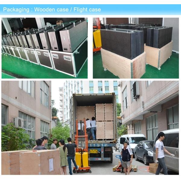 СИД этапа IP43 SMD2121 показывает быстрый шкаф соединяя P3.91