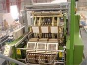 Máquina de fabricação de bandejas de frutas totalmente automatizada