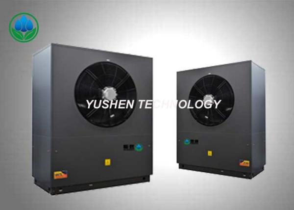 450 Square Meter Floor Heating Heat Pump Coil AC System Side Air Blow Type