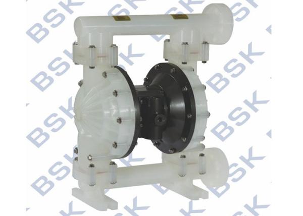 Pompe à diaphragme pneumatique en plastique 1 pouce d'anticorrosion