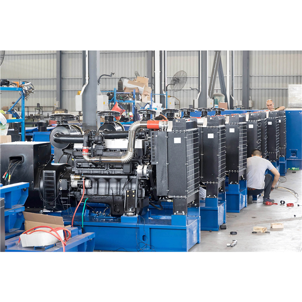 Weichai 25kva к молчаливому открытому дизельному генератору 2500KVA со Стэнфорд Alterntor