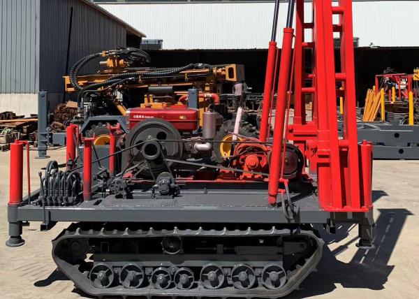 2.5T Capacity Soil Testing Drilling Rigs For Environmental Sampling With Drilling Diameter 75-150mm