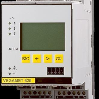 MET625.XXX VEGAMET 625 Calculation and display instruments for level sensors