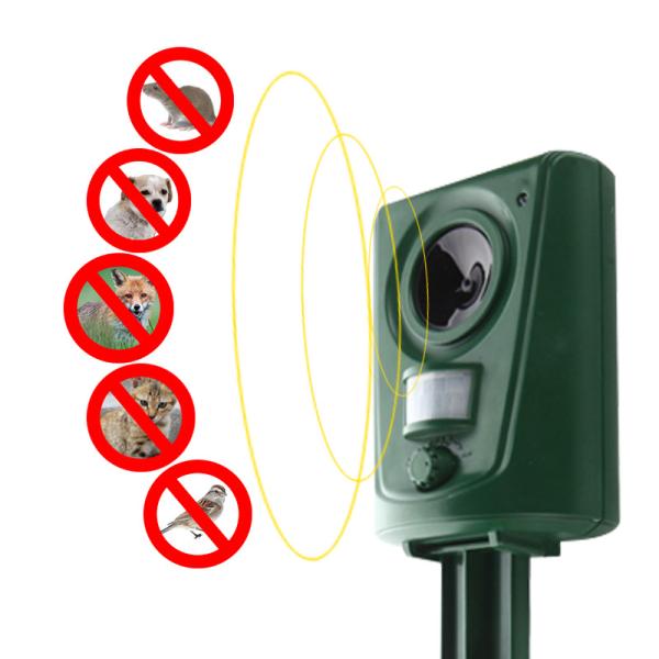 Animal Repellent Sprinkler with Waterproof Design Applicable Area 20-50 square meters