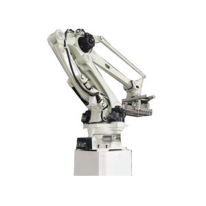 Kawasaki Robotic Arm Palletizer with 180kg Payload for High-Speed Operation in Compact Installation Space
