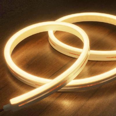 C.C. IP68 24V consistente UV de néon impermeável branca morna do CRI 92 das luzes 2700K