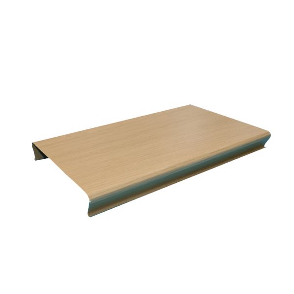 Technical Data Decorative Wood Finish Aluminum Ceiling Strips For Boutique Hotels