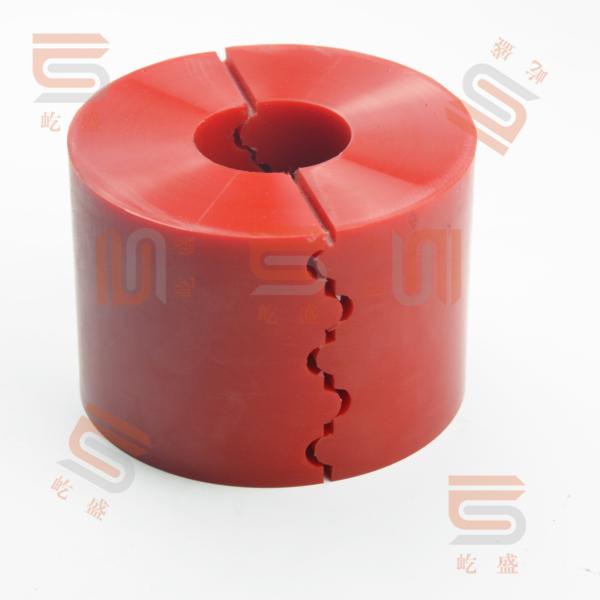 Oil Fields Wear Resistant 300PSI Rubber Sealing Molding Part