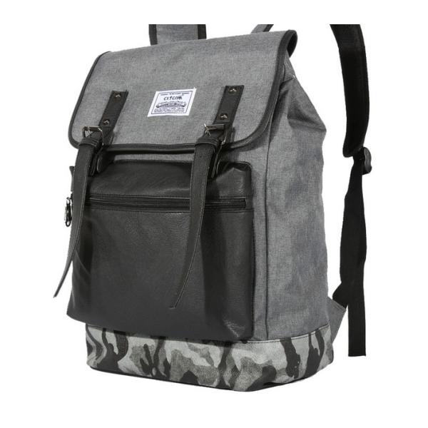 2016 Korean version of men's casual bag student backpack computer bag shoulder bag