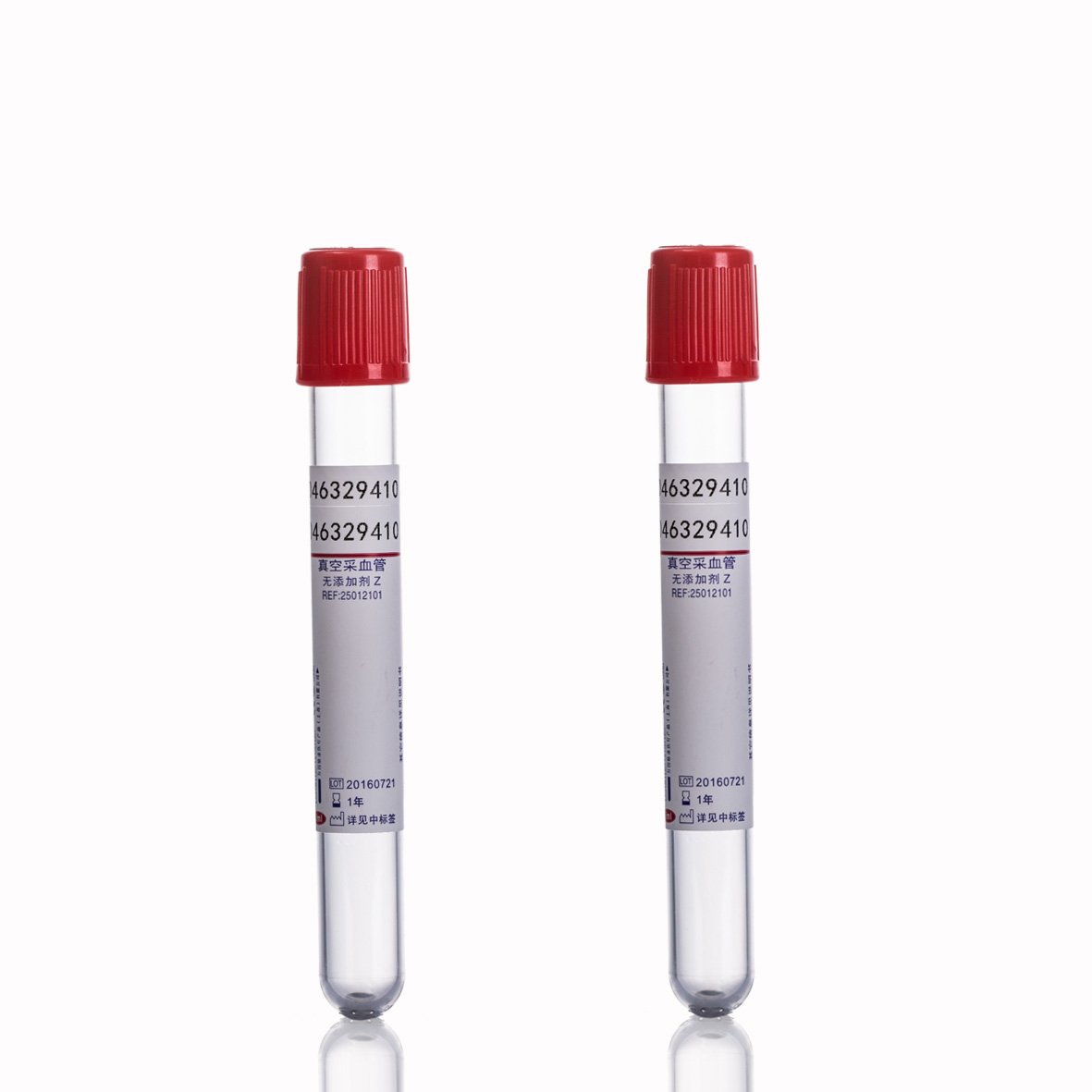 7ml Good Price Medical Blood Collection Tube Violet CBC Test Edta Tube Vacuum Blood Tube