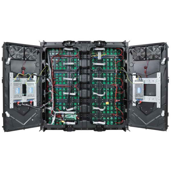 P10 P8 Rear Service LED Display High Brightness Outdoor Advertising Video Wall ABXING OD Series