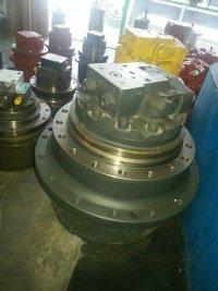ZAX200 Hitachi travel motor assy , excavator final drive assy