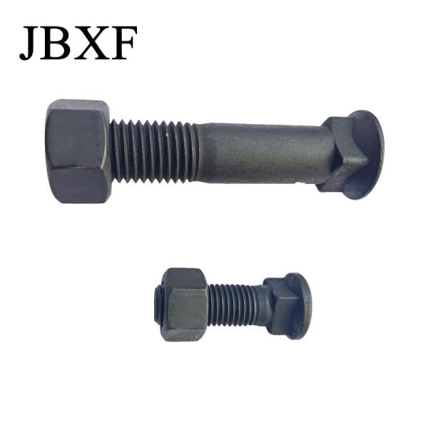 Excavator Bulldozer Loader Truck Plow Bolts For Sale Segment Bolt
