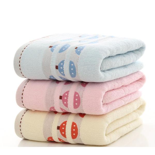 Towel Set Square Luxury Hotel Embroidery Custom Thick Super Soft Bathroom Bath 100% Cotton