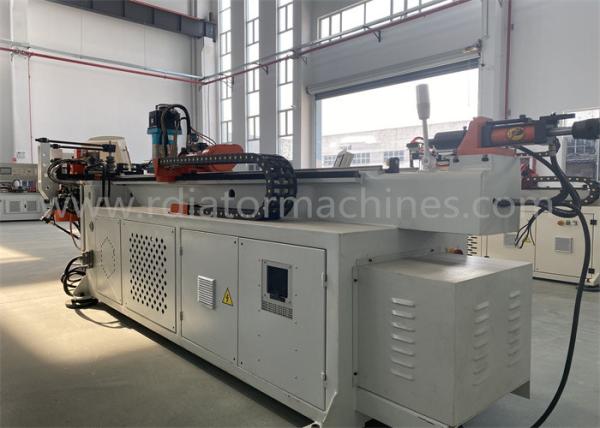 Machine de pliage de tuyaux entièrement automatique avec servo-entraînement électrique pour la production à haute charge