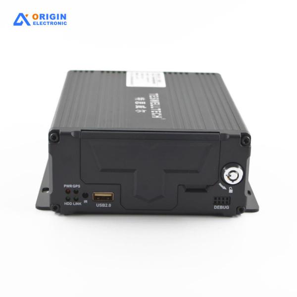 Real Time Smart Fleet Management GPS Tracker 8CH 1080P AI Mobile DVR