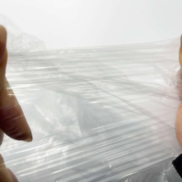 Supermarket Household Roll Type Plastic Garbage Bag with Flat Mouth and Point Break