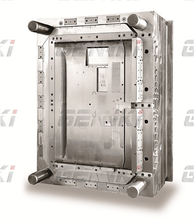 Pre затвердетая прессформа впрыски полости ТВ стальной прессформы бытовой техники NAK80 одиночная