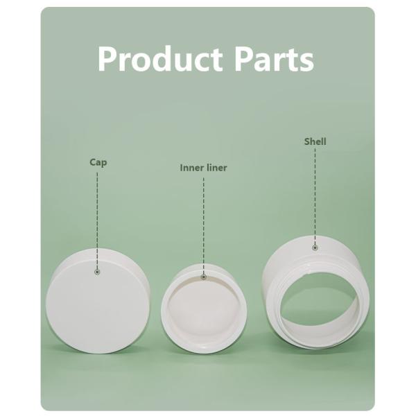 50г/100г PP индивидуальный цвет и логотип Крем для лица, Крем для тела Бутылка Крем для похудения упаковка UKC45