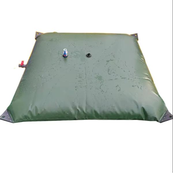 Folding Flexible Fuel Tank UV Resistant Flame Retardant With 0.9-1.5mm Thickness