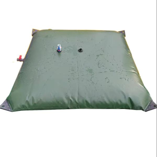 Folding Flexible Oil Tank UV Resistant Flame Retardant With 0.9-1.5mm Thickness