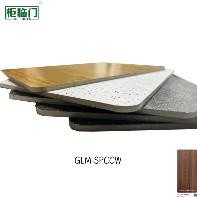 Decorative SPC Crystal Wall Panel For Home Hotel Office Shopping Center Public Areas