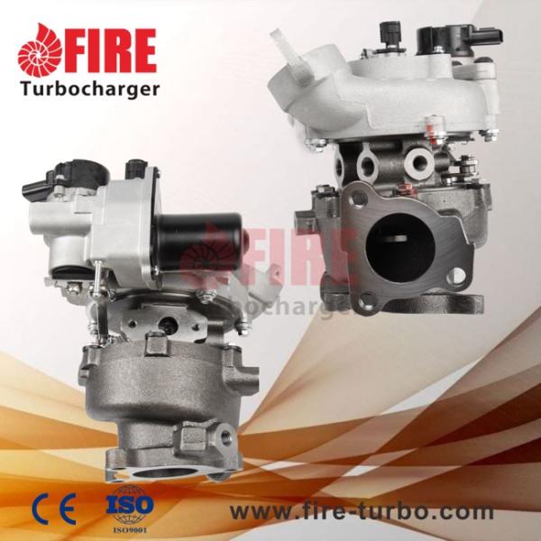 RHV4 Turbo 17208-51011 VB37 Toyota Landcruiser 200 Series Turbo With 1VD-FTV Engine