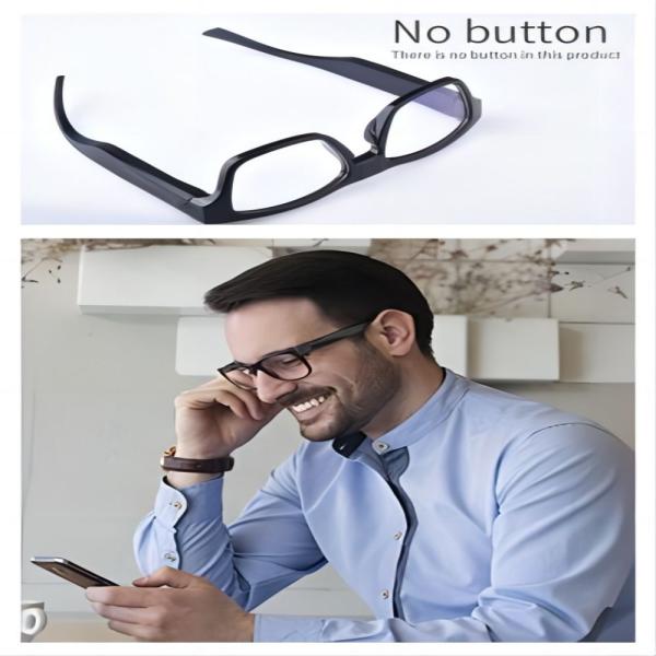 Indoor Outdoor Surveillance Camera Glasses 1080P G5SPlus Five Hours Recording