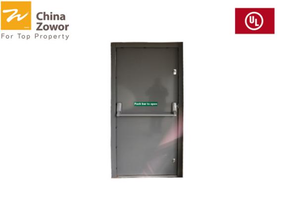 72''x 84'' Double Swing RHA Gal. Steel Fire Safety Door/ BS Certified/ 2 Hours Fire Rating