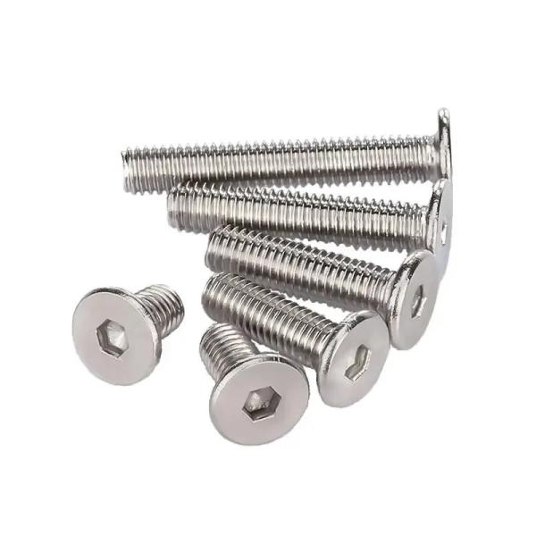 Coarse Thread Type Bolt And Nut Assembly 100pcs/Box Package