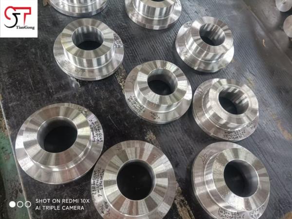 Heavy Duty Carbon Steel Forgings 45# Coupling Forgings Mining Conveyors Applicated
