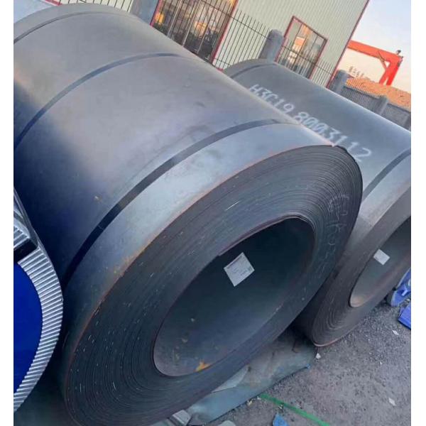 SS400 HRC Hot Rolled Carbon Steel Coil 2mm 3mm 4mm