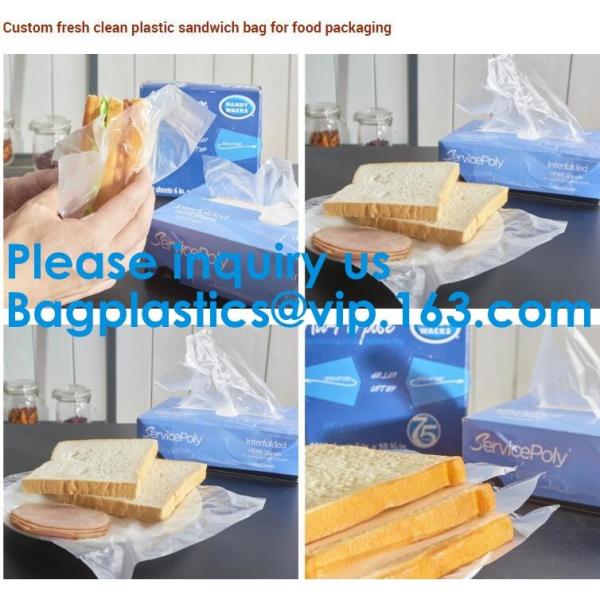 Plastic Deli Wrap and Bakery Wrap ,Durable Packaging Standard Weight Deli Sheets