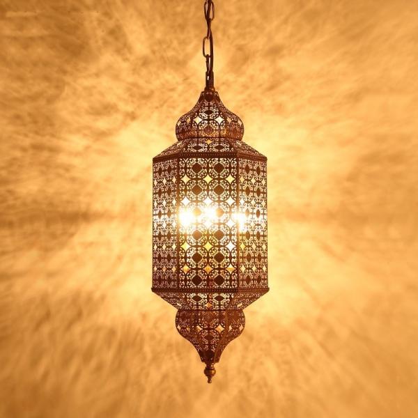Small Vintage Copper Chandelier For Restaurant Church Lighting Solutions