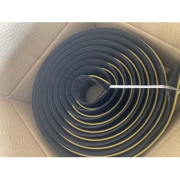 Tela de sellado de la parte inferior de la puerta de garaje Telas de sellado de goma resistentes al agua para EPDM flexible