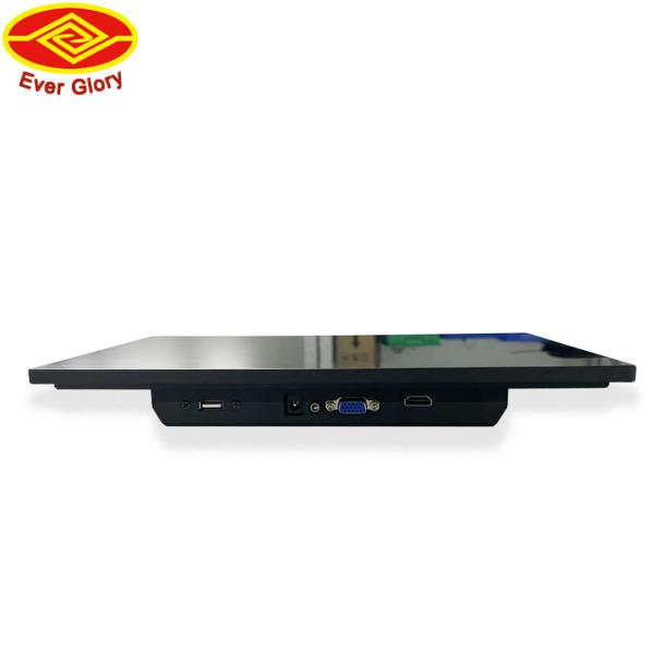 13.3 Inch Multi Industrial Touchscreen Monitor High Contrast Performance 72% NTSC Color Coverage