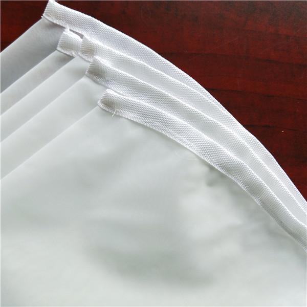FDA Food Grade Nylon Mesh Bags / Nut Filtration Bag Customized Size And Logo