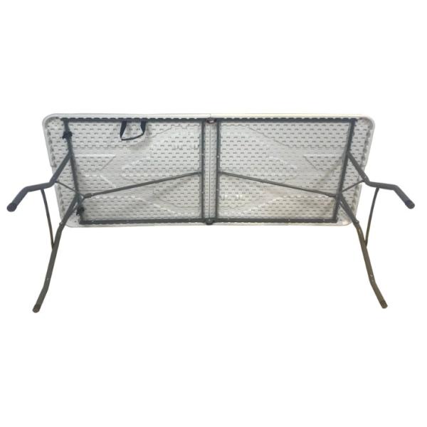 Сверхмощная общего назначения пластиковая располагаясь лагерем портативная машинка стула складного столика 6ft крытая на открытом воздухе