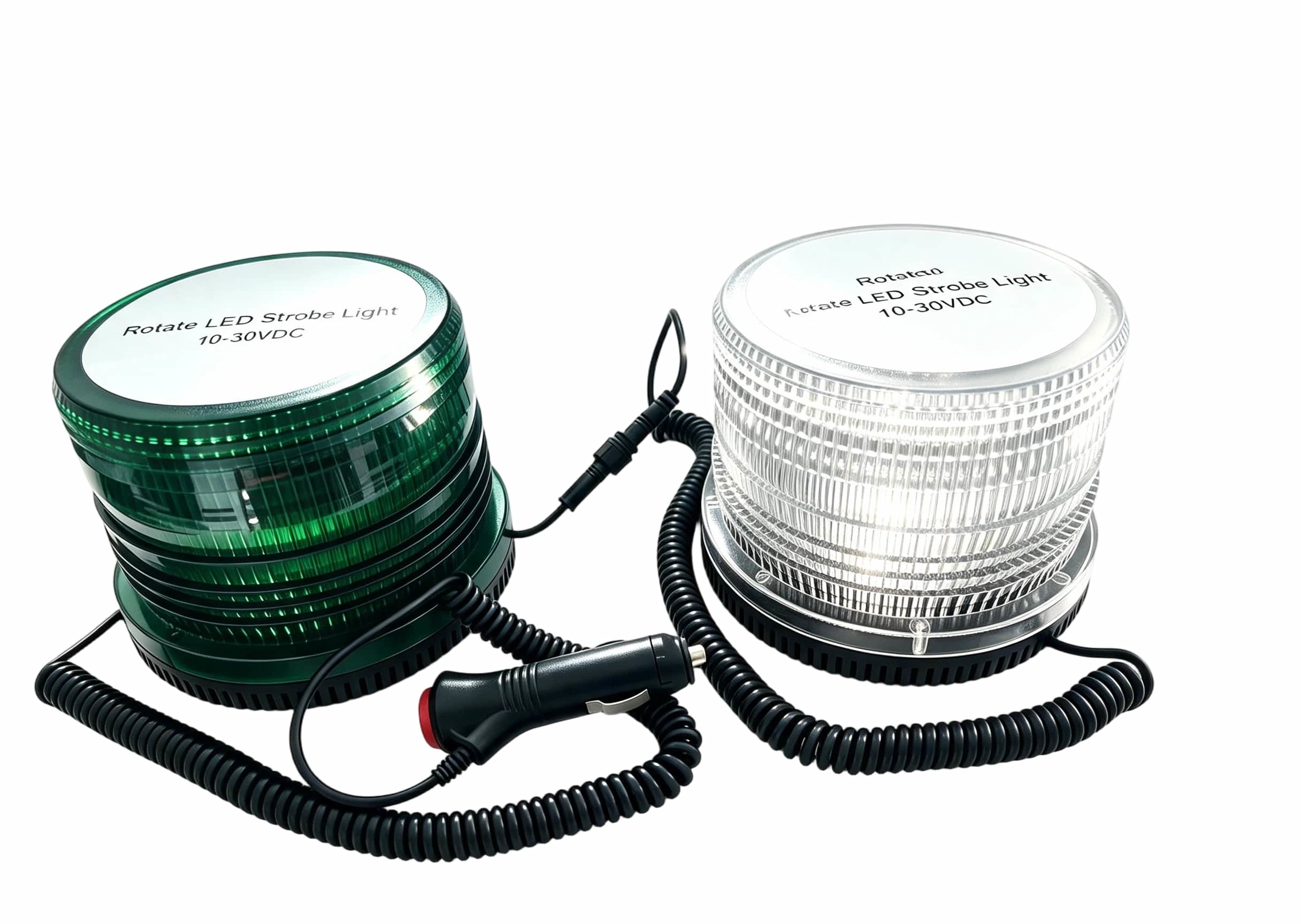 RD-203 Green White Dual Color LED Beacon Light Kit for Special Equipment