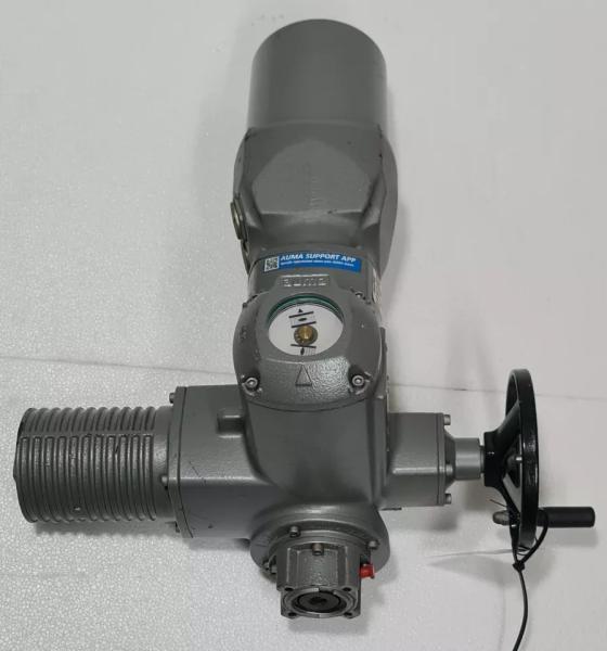 Electric Axial Flow Valve Control Valve Customized AUMA GS Part Turn Gearboxes SAEx Series Multi Turn Valve Actuators