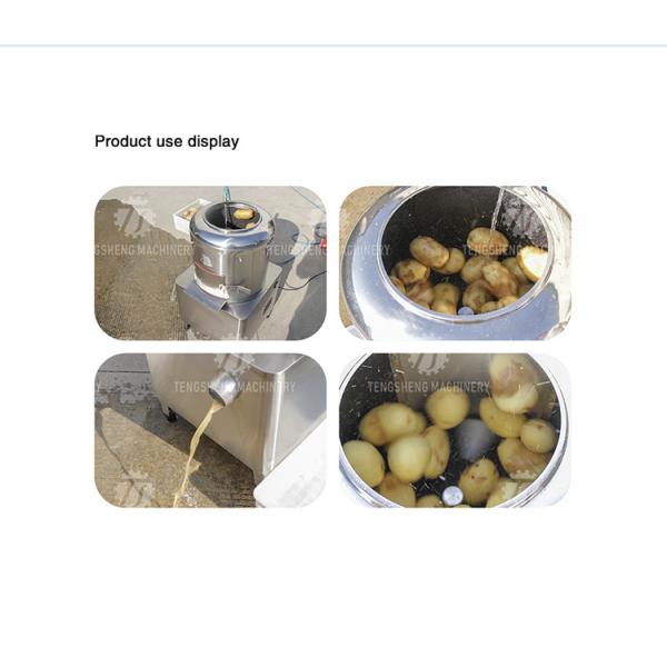 картошка Peeler коммерчески машины кухонного комбайна 1.5kw автоматическая электрическая