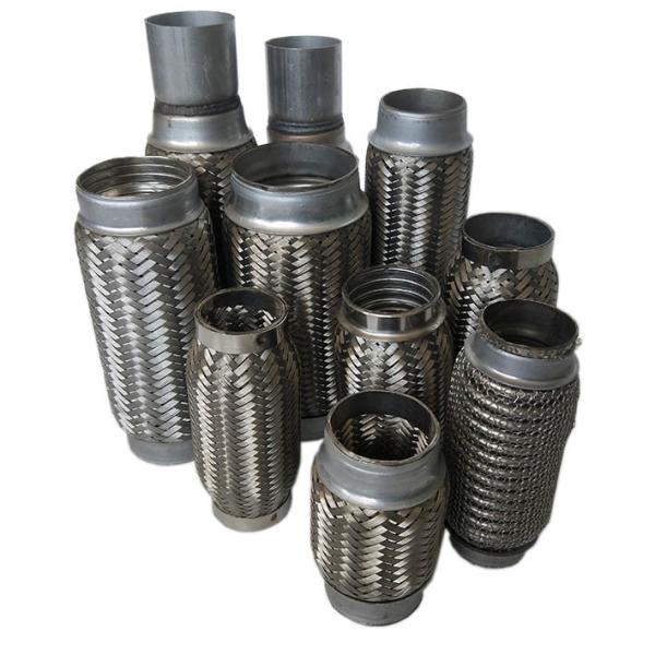 Выхлопная труба автоматического шумоглушителя запасных частей автомобиля нержавеющей стали гибкая