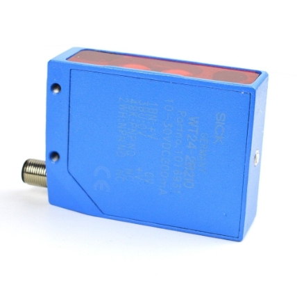 Sick WT24-2B210 Photoelectric Sensor, Diffusion, Background Suppression