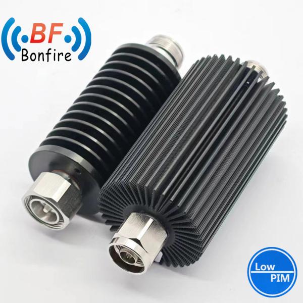 100W 2dB-40dB RF DIN Connector Coaxial Fixed Attenuator DC-6GHz for N-M to N-F Interface