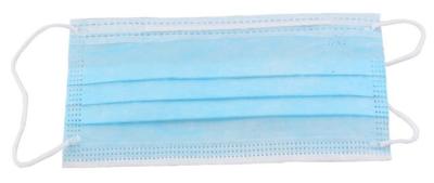 Soft Medical Grade Face Masks 3 Ply Earloop Non Woven Fabric Mask 50 Pcs