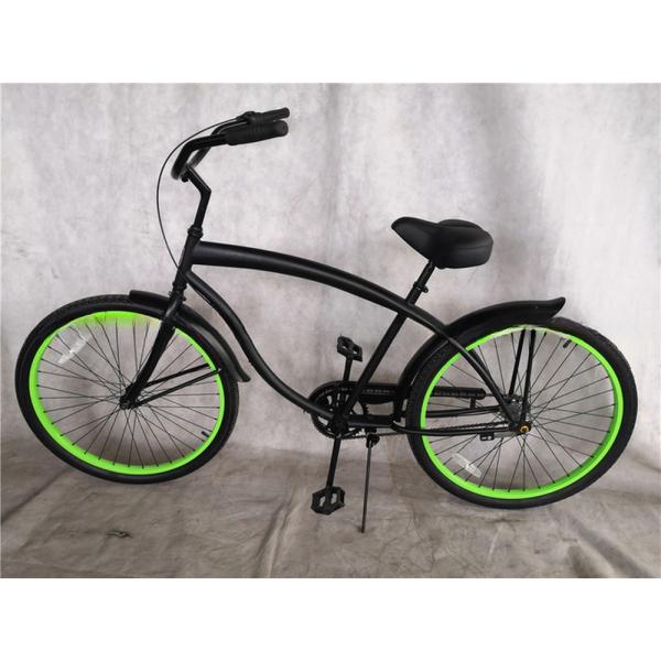 26 inch Alloy Rim 3 Speed Beach Cruiser Bicycle for Hot Adult Stretch Chopper Bike