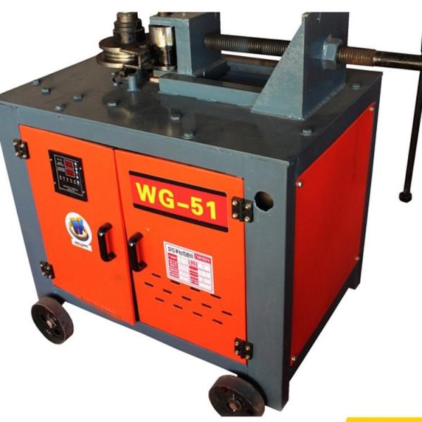 Electric steel pipe bender 90 degree Fast speed Hydraulic tube bender Power kW 4