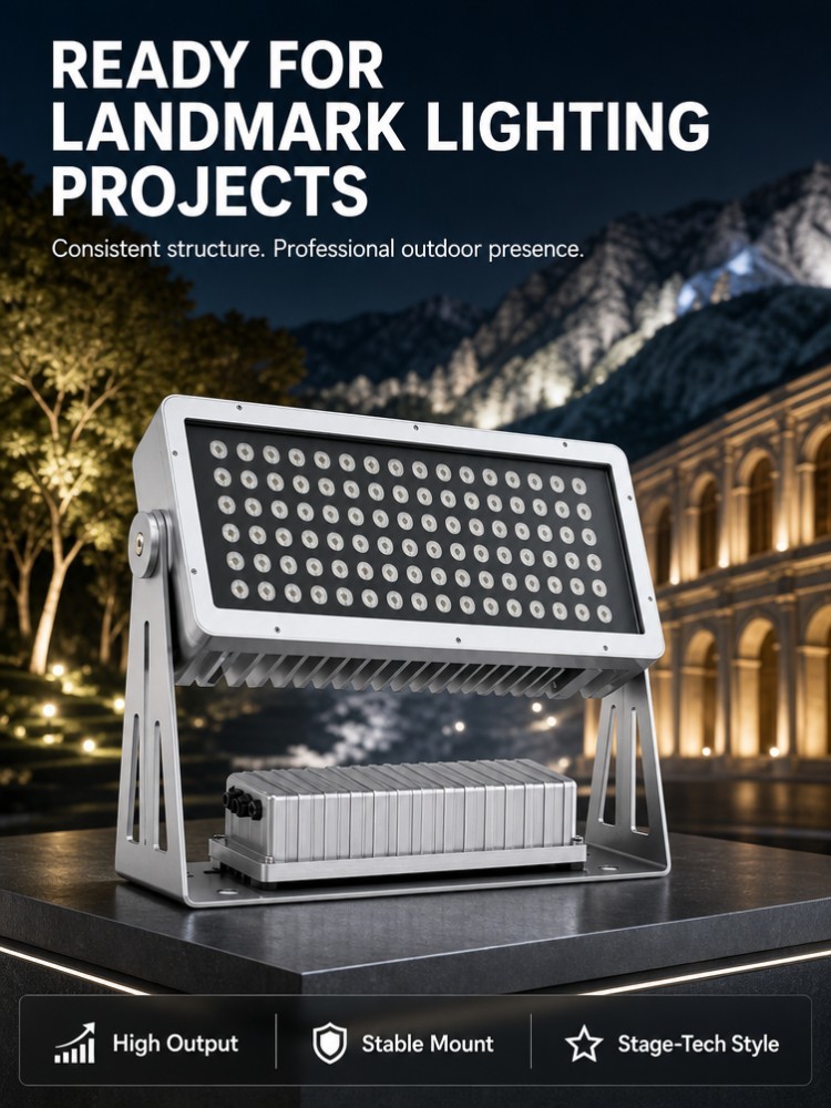 200W High Bright Throw Ratio Projection Lamp IP66 LED Landscape Advertising Signboard Floodlight for Decor Sidewalk Tree