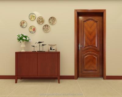 2.1m Height Solid Oak Internal Doors Finished Natural Wood Door